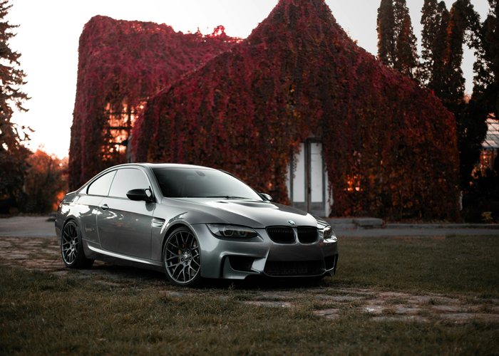 BMW M3 E92 grise — décoder une annonce de voiture d'occasion